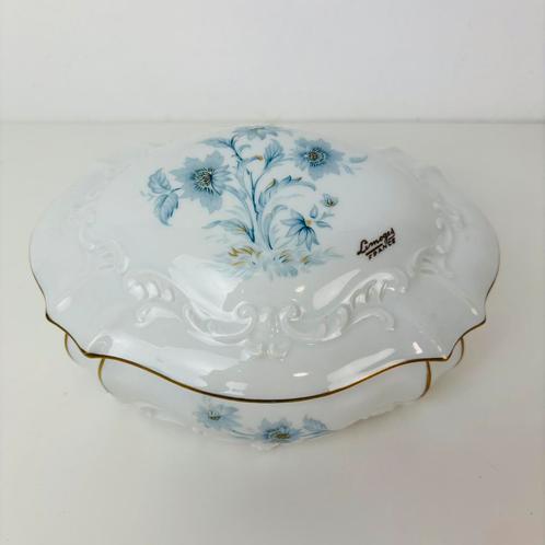 Franse Limoges keramiek doos deksel, Antiek en Kunst, Antiek | Porselein, Ophalen of Verzenden