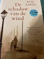 Carlos Ruiz Zafon de schaduw van de wind, Boeken, Ophalen of Verzenden, Zo goed als nieuw, Nederland