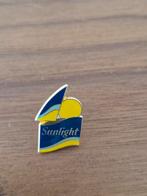 443 Pin Sunlight Speldje - Vintage Reclame, Verzamelen, Ophalen of Verzenden, Gebruikt, Merk, Speldje of Pin