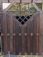 Hardhouten schuttingdeel, Ophalen, 1 tot 2 meter, Minder dan 3 meter, Zo goed als nieuw