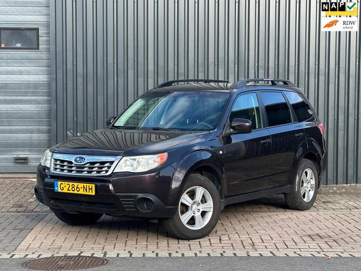 Subaru FORESTER, Auto's, Subaru, Bedrijf, Te koop, Forester, ABS, Airbags, Airconditioning, Alarm, Boordcomputer, Centrale vergrendeling