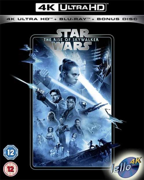 Blu-ray 4K Star Wars: Episode IX - The Rise of Skywalker UK1, Cd's en Dvd's, Blu-ray, Nieuw in verpakking, Actie, Ophalen of Verzenden