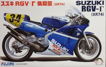Suzuki RGV-r XR74 1:12 bouwdoos beschikbaar voor biedingen