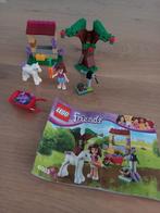Lego friends 41003 Olivia's veulentje Compleet, Kinderen en Baby's, Speelgoed | Duplo en Lego, Ophalen of Verzenden, Zo goed als nieuw