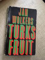 Jan Wolkers Turks Fruit, 1969., Boeken, Literatuur, Gelezen, Ophalen of Verzenden