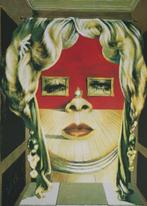 Salvador Dali (1904) Kleur Lithografie " Mae West " Ges Gen, Ophalen of Verzenden