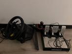 Thrustmaster T-GT II Servo Base en T-LMC 3 pedalen, Spelcomputers en Games, Ophalen, Nieuw