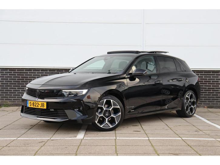 Opel Astra 1.2 Ultimate AUT * Schuifdak * AGR * Memory * Win, Auto's, Opel, Bedrijf, Te koop, Astra, 360° camera, ABS, Adaptive Cruise Control