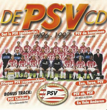 De PSV cd - 1996 - 1997 met bonustrack PSV clublied = 2,99 beschikbaar voor biedingen