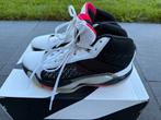 Jordan basketbalschoenen maat 40,5, Wit, Ophalen of Verzenden, Jordan, Sneakers of Gympen