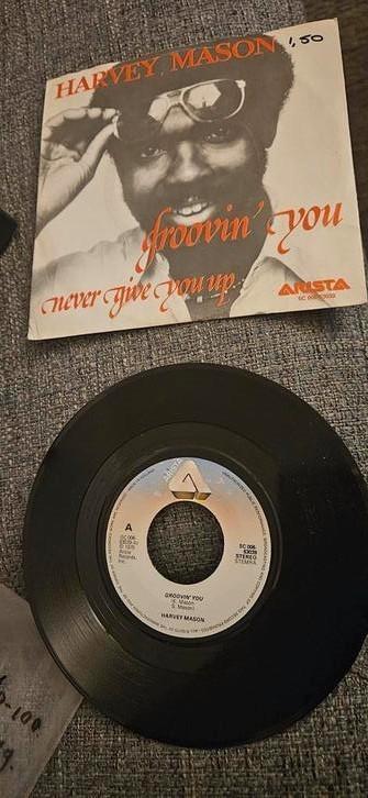 Funk/Disco Harvey Mason-Groovin you Zeldzame NL persing beschikbaar voor biedingen