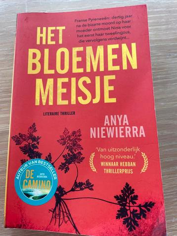 Het Bloemenmeisje - Anya Niewierra beschikbaar voor biedingen