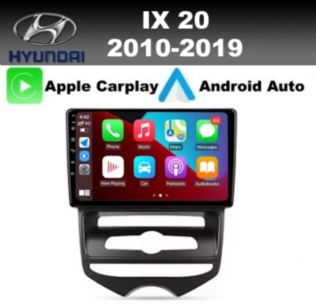 Hyundai ix20 radio navigatie android 15 dab+ carplay wifi, Auto diversen, Autoradio's, Nieuw, Ophalen of Verzenden