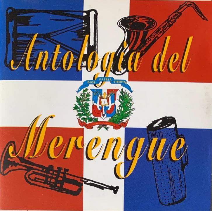 Various ‎– Antología Del Merengue CD, Cd's en Dvd's, Cd's | Latin en Salsa, Zo goed als nieuw, Verzenden