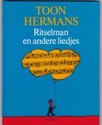 Hermans, Toon – Ritselman en andere liedjes (1-stemmige lied, Ophalen of Verzenden, Zo goed als nieuw, Hermans, Toon