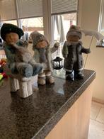 3 stuks leuke beelden ( winter tafreel ), Ophalen, Zo goed als nieuw