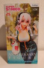 Super Sonico Figure - Blue Anniversary - FuRyu - NIEUW!, Verzamelen, Ophalen of Verzenden, Nieuw