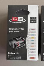 Wisselaccu voor dicerse merken 18V 2.5Ah Bosch v heggeschaar, Ophalen of Verzenden, Nieuw, Oplaadbaar