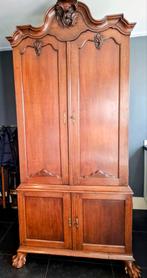 Vroeg Eiken houten kabinet, Antiek en Kunst, Antiek | Meubels | Kasten, Ophalen