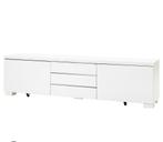 Tv meubel ( IKEA, Besta burs ), Huis en Inrichting, Kasten | Televisiemeubels, Ophalen, Gebruikt, Overige materialen, Minder dan 100 cm