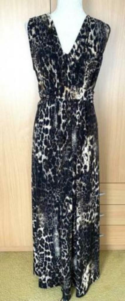 Lange jurk van BPC Select maat 44/46 NIEUW, Kleding | Dames, Jurken, Nieuw, Maat 42/44 (L), Overige kleuren, Onder de knie, Ophalen of Verzenden