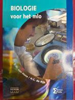 Biologie voor het mlo - E.M. van Hove / H.C. de Rijk, Boeken, Verzenden, Gelezen, Overige niveaus, Biologie