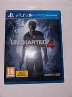 Uncharted 4: A Thief's End - PS4, Spelcomputers en Games, Spelcomputers | Sony PlayStation 4, Ophalen of Verzenden, Zo goed als nieuw