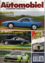Automobiel 7 2011 : Porsche 928 - Ferrari 500 Superfast, Gelezen, Automobiel, Ophalen of Verzenden, Algemeen
