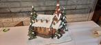 kersthuis Prachtige grote kerk, Diversen, Kerst, Ophalen of Verzenden, Gebruikt