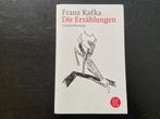 Franz Kafka - Die Erzahlungen (duits), Ophalen of Verzenden, Zo goed als nieuw