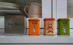 4 Theeblijkjes, Ophalen of Verzenden, Thee