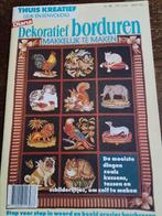 Dekoratief borduren, Ophalen of Verzenden, Zo goed als nieuw, Handborduren, Patroon