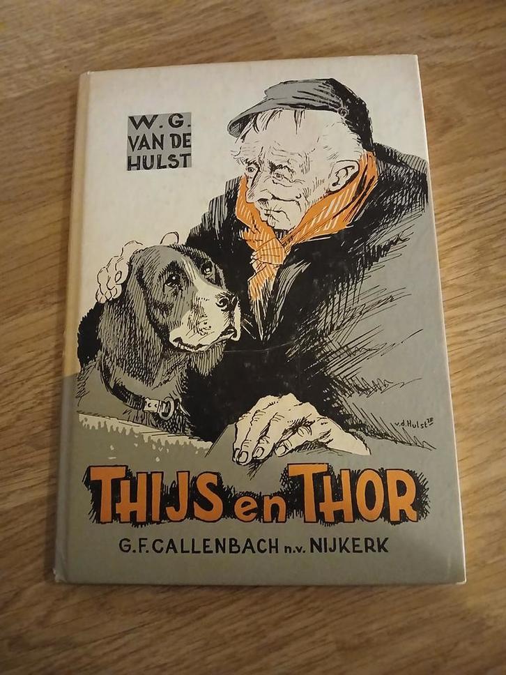 Thijs en Thor - W.G. van de Hulst, Boeken, Kinderboeken | Jeugd | onder 10 jaar, Gelezen, Fictie algemeen, Ophalen of Verzenden