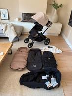Bugaboo LUXE 2 kleuren Wit en Taupe Fox 2, Ophalen, Zo goed als nieuw, Bugaboo