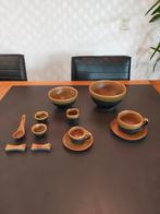 Keramiek servies, handgemaakt!, Antiek en Kunst, Antiek | Keramiek en Aardewerk, Ophalen