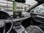 Audi Q5 50 TFSI e quattro S edition | Pano | HUD | Luchtveri, Auto's, 12 maanden, 2005 kg, Zwart, 4 cilinders