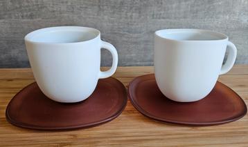 Nespresso nieuwe espresso kopjes met schotel  beschikbaar voor biedingen