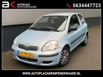 Toyota Yaris 1.0 VVT-i Idols Airco Nieuwe apk Nap beschikbaar voor biedingen