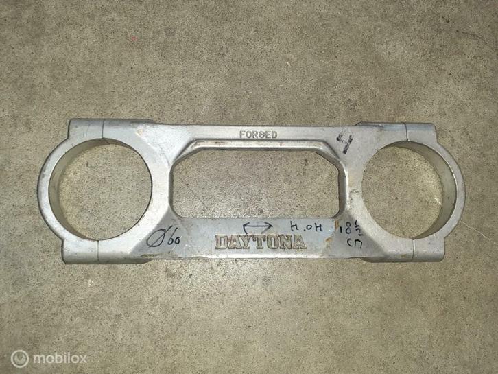 Voorvorkstabalisator stabilisator forged aluminium caferacer, Motoren, Onderdelen | Ducati, Gebruikt, Ophalen of Verzenden