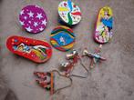 Blikken speelgoed, 8 stuks, Antiek en Kunst, Curiosa en Brocante, Verzenden