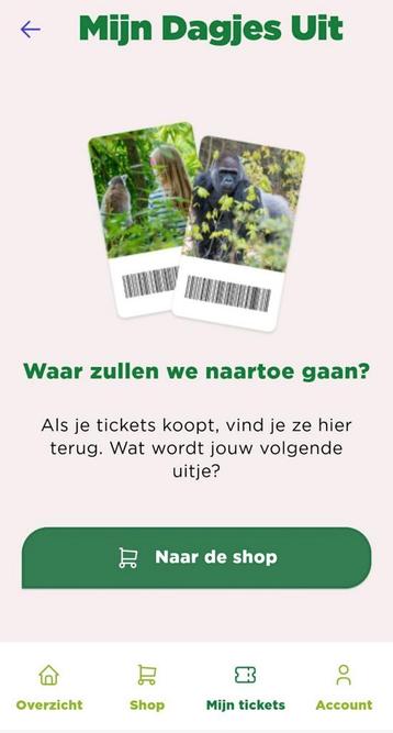 Gezocht Plus dagjes uit zegels, ruilen AH Efteling zegels 