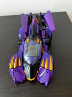 Dinosaurus - raceauto - speelgoed, Kinderen en Baby's, Ophalen of Verzenden, Gebruikt