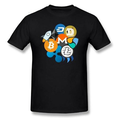 T.k. Eth btc ltc dash dodge t-shirt maat xxl nieuw          , Kleding | Heren, T-shirts, Nieuw, Overige maten, Ophalen of Verzenden