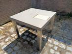 Borek Florence tuintafel 90x90, Tuin en Terras, Ophalen, Zo goed als nieuw, Vierkant
