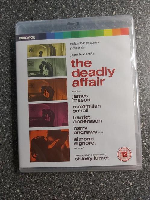 BLU-RAY THE DEADLY AFFAIR (UK-IMPORT)(SEALED/NIEUW), Cd's en Dvd's, Blu-ray, Nieuw in verpakking, Ophalen of Verzenden