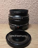 Z.g.a.n. Olympus M.zuiko 17mm f1.8 prime zwart, Ophalen, Zo goed als nieuw