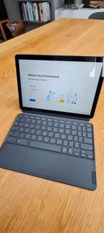 Lenovo Ideapad Duet Chromebook CT-x636F 10.1 inch, Ophalen of Verzenden, Zo goed als nieuw, Touchscreen