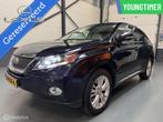 Lexus RX 450h 4WD President Full Opties | Youngtimer!, Auto's, Lexus, 249 pk, Gebruikt, Beige, 2000 kg