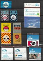 KLM Lucifermerken, Verzamelen, Ophalen of Verzenden, Gebruikt, Luciferdoosjes of -merken