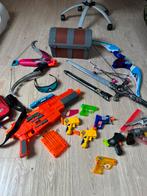 Stoere kinderen / nerf pistool , boogschieten enz, Ophalen of Verzenden, Zo goed als nieuw